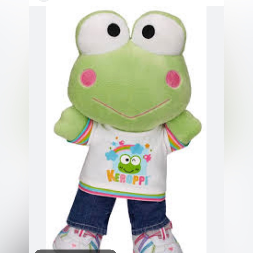 Keroppi build a bear